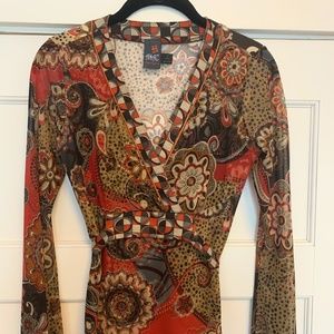 ANAC Tunic Crossover Shirt